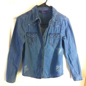 Mikey Cyprus jeans jacket